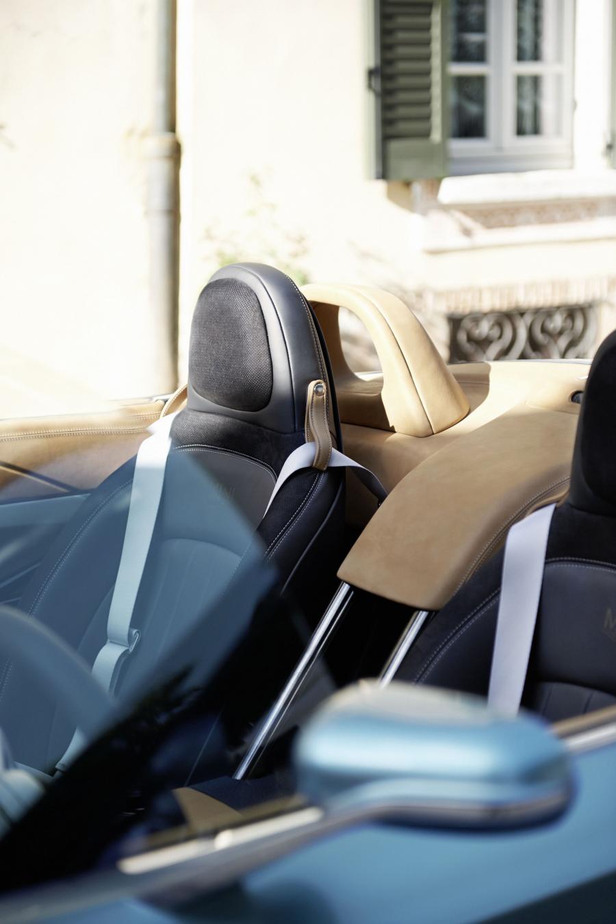  Mini Superleggera Vision 2014 года  (фото 20 из 73)